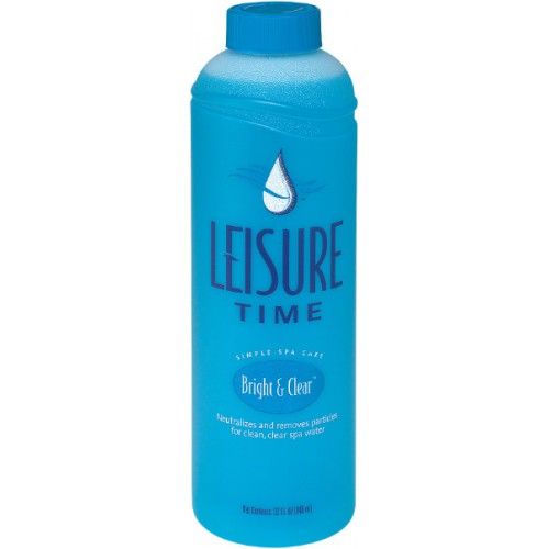 Leisure Time Bright & Clear Water Clarifier for Hot Tubs and Spas